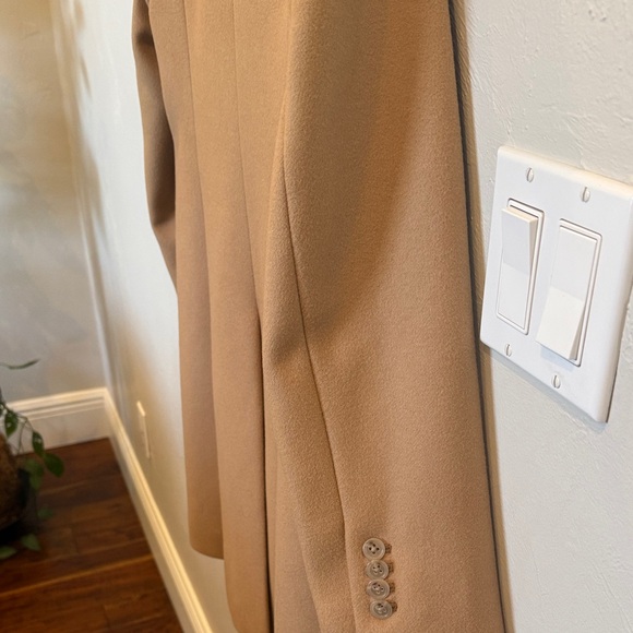 J. Crew Women's Camel pea Coat - Picture 4 of 7